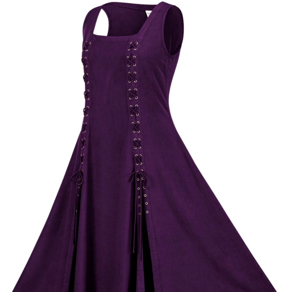 Holy Clothing Amelia Maxi Overdress in Limited Edition Mystic Purple